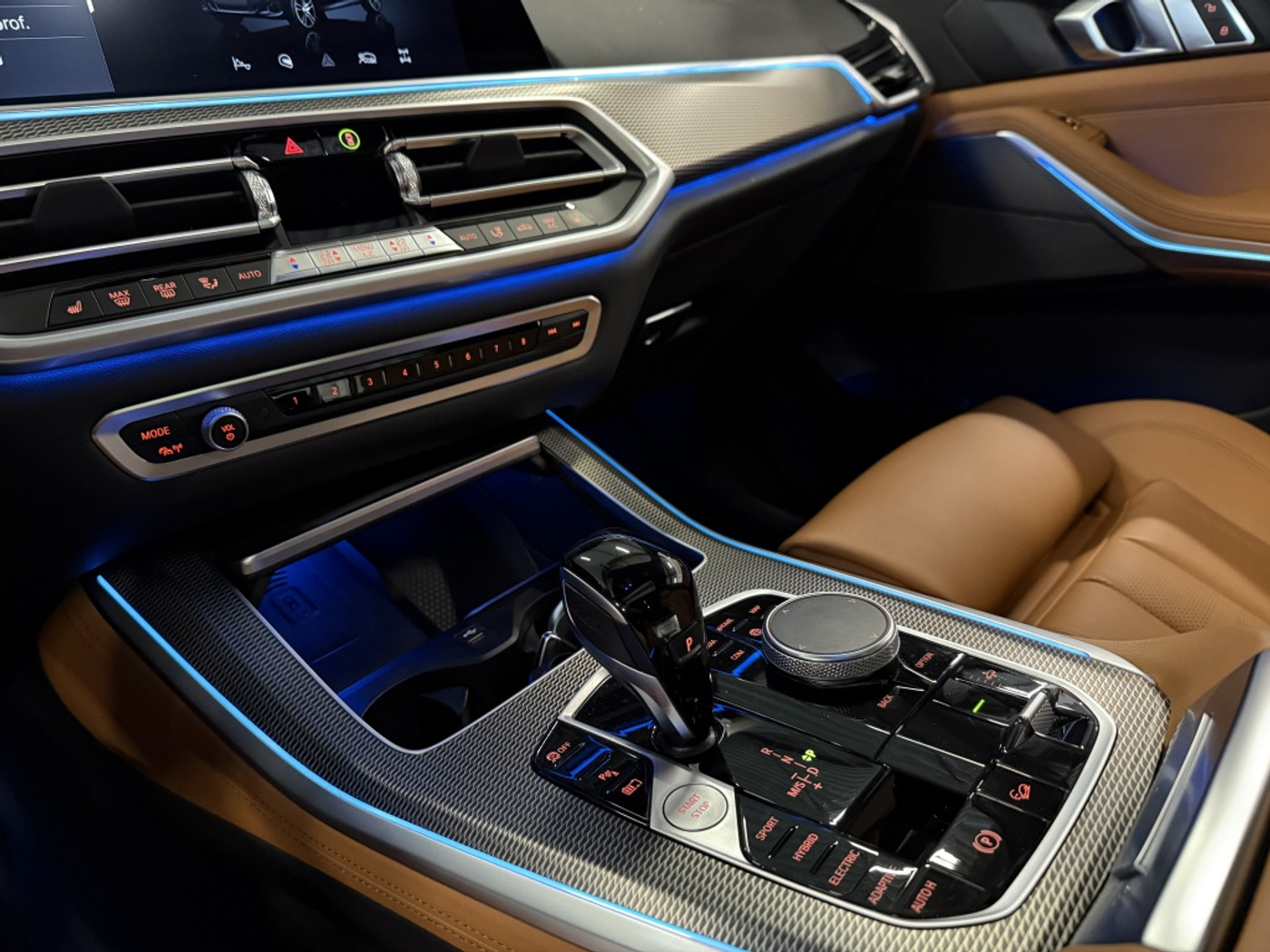 Foto van BMW X5 Xdrive45e
