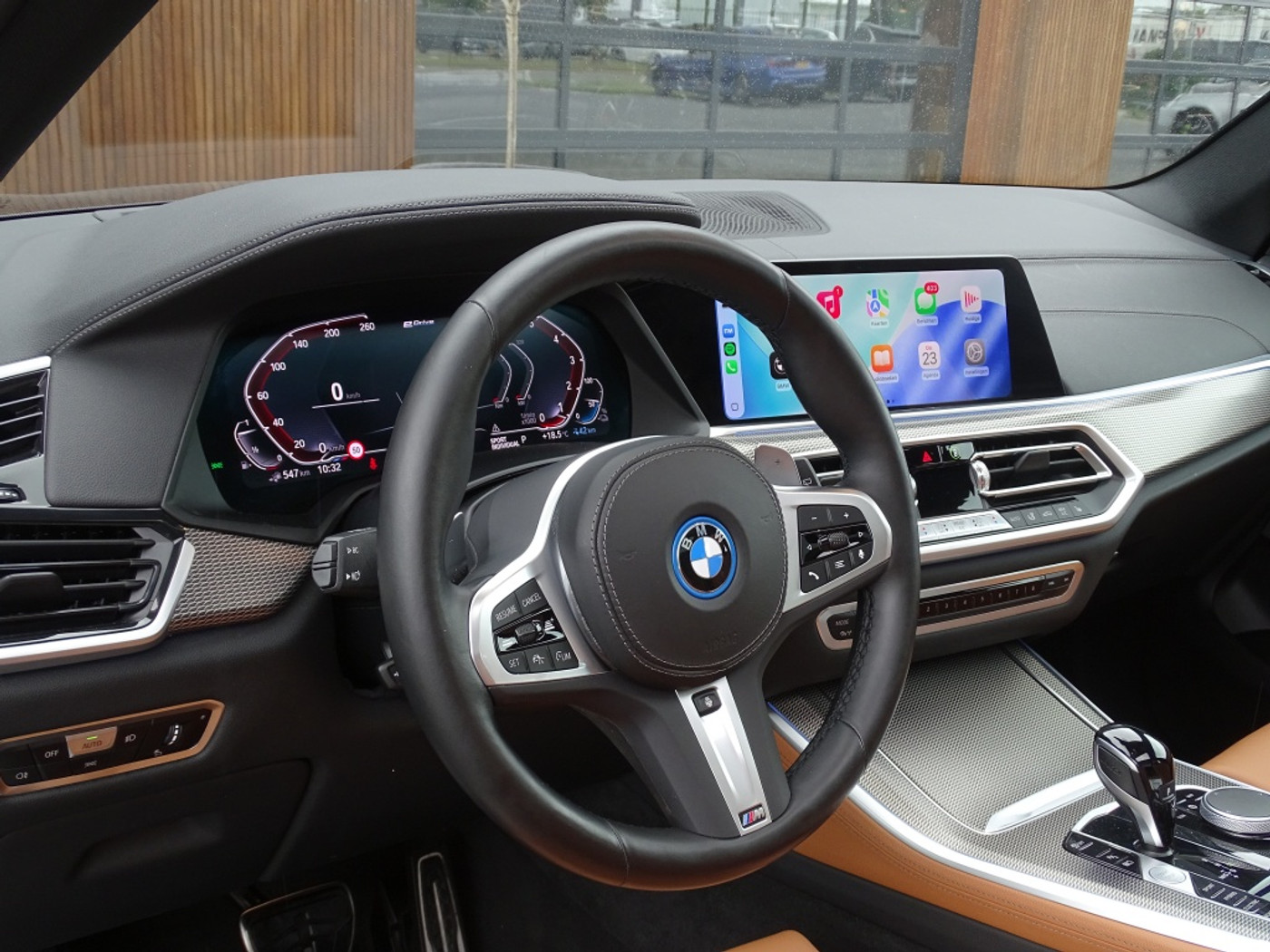 Foto van BMW X5 Xdrive45e