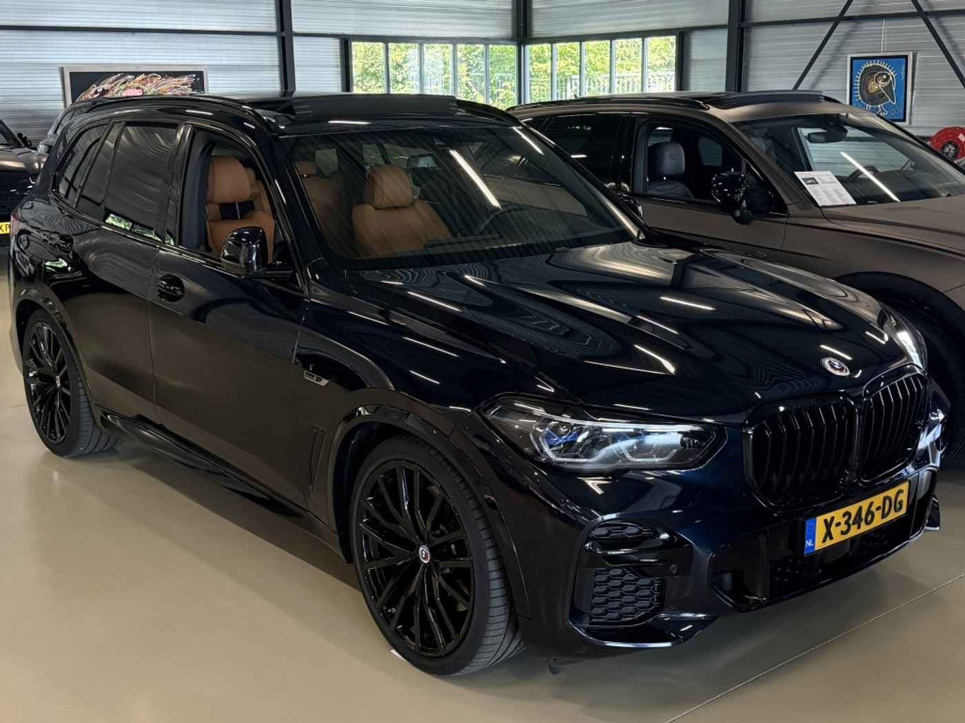 Foto van BMW X5 Xdrive45e