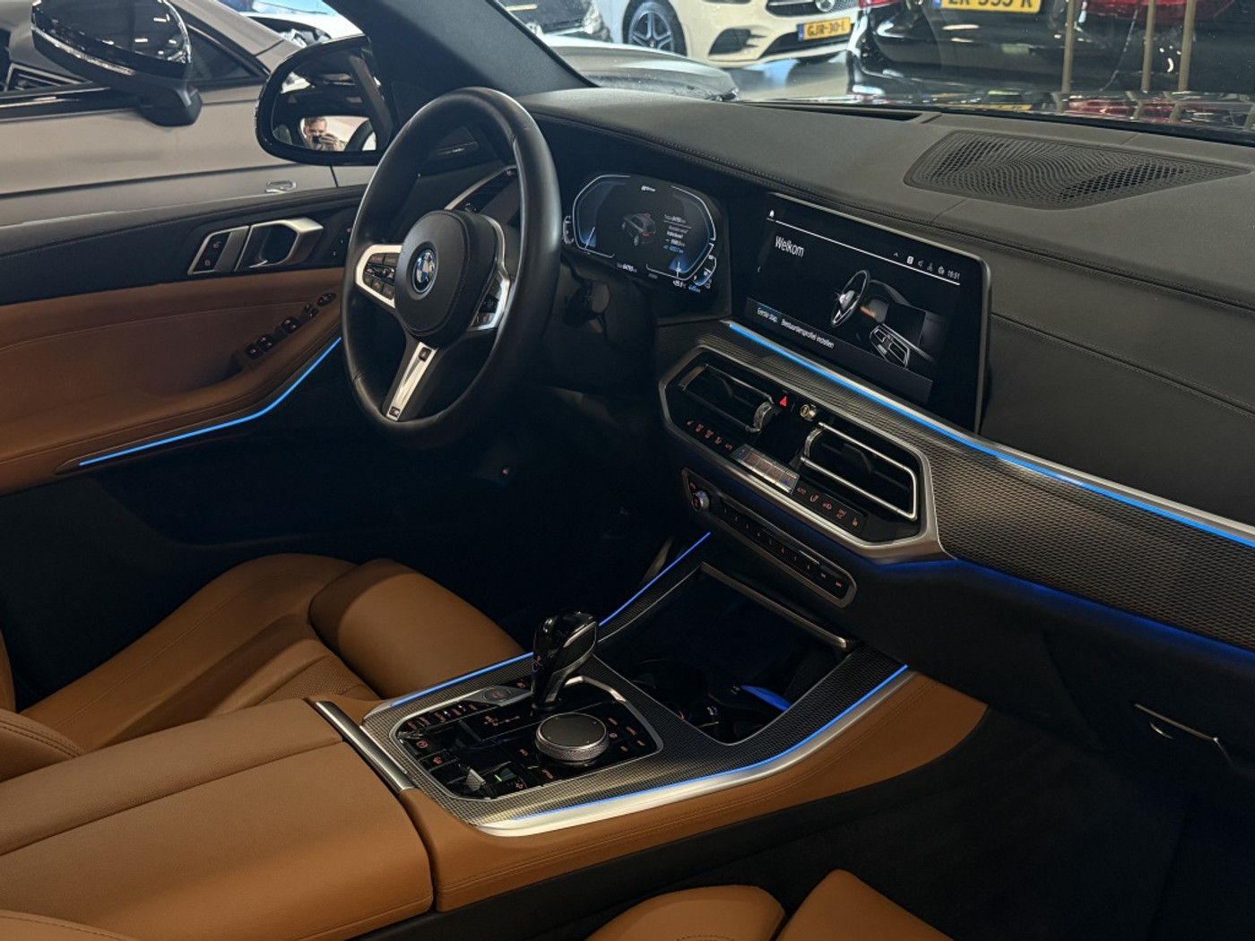 Foto van BMW X5 Xdrive45e