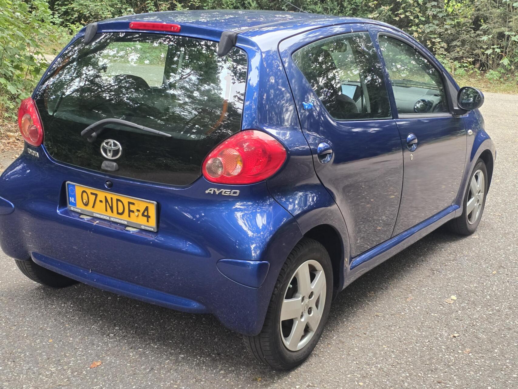 Foto van Toyota Toyota Aygo