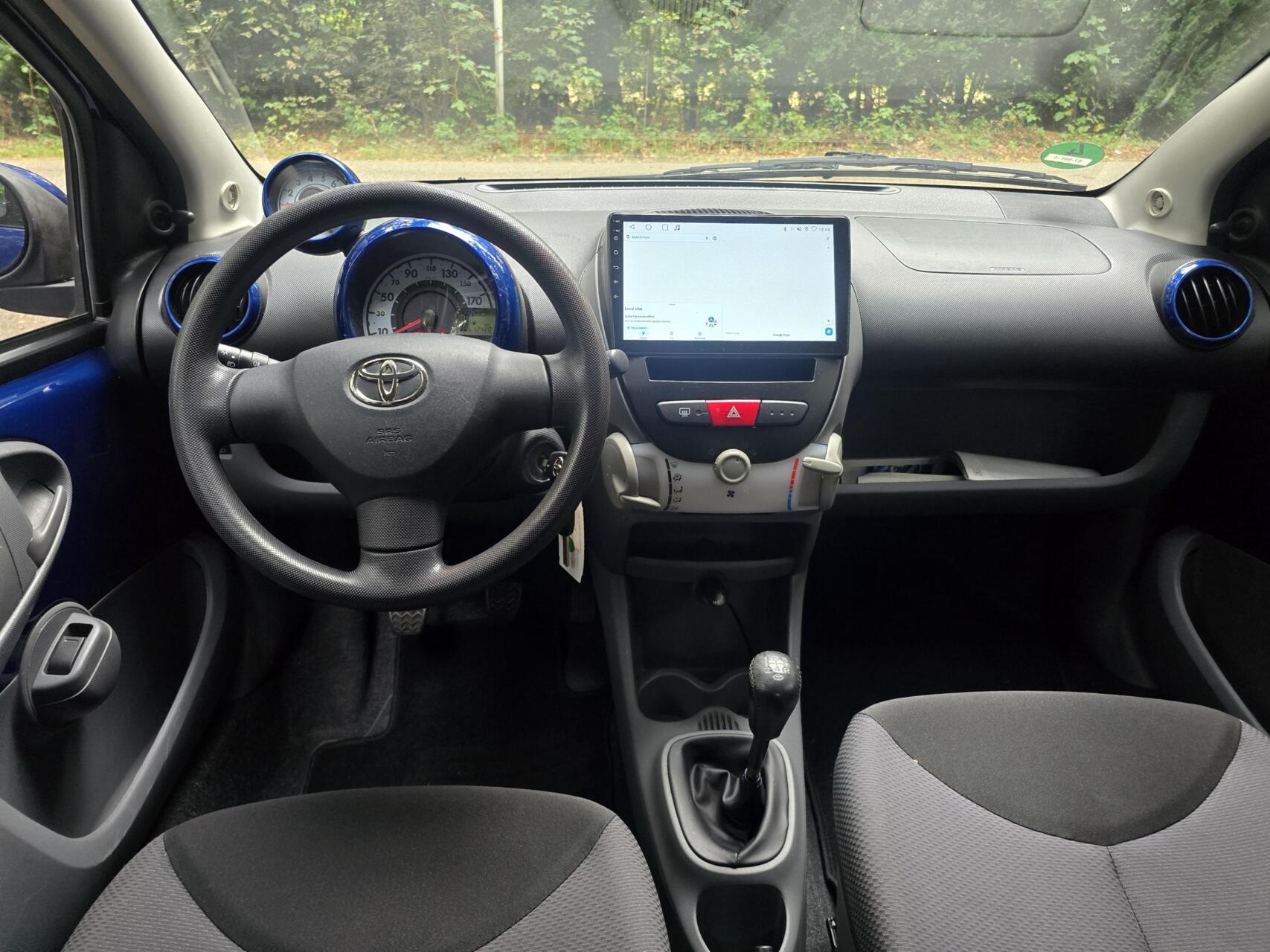 Foto van Toyota Toyota Aygo