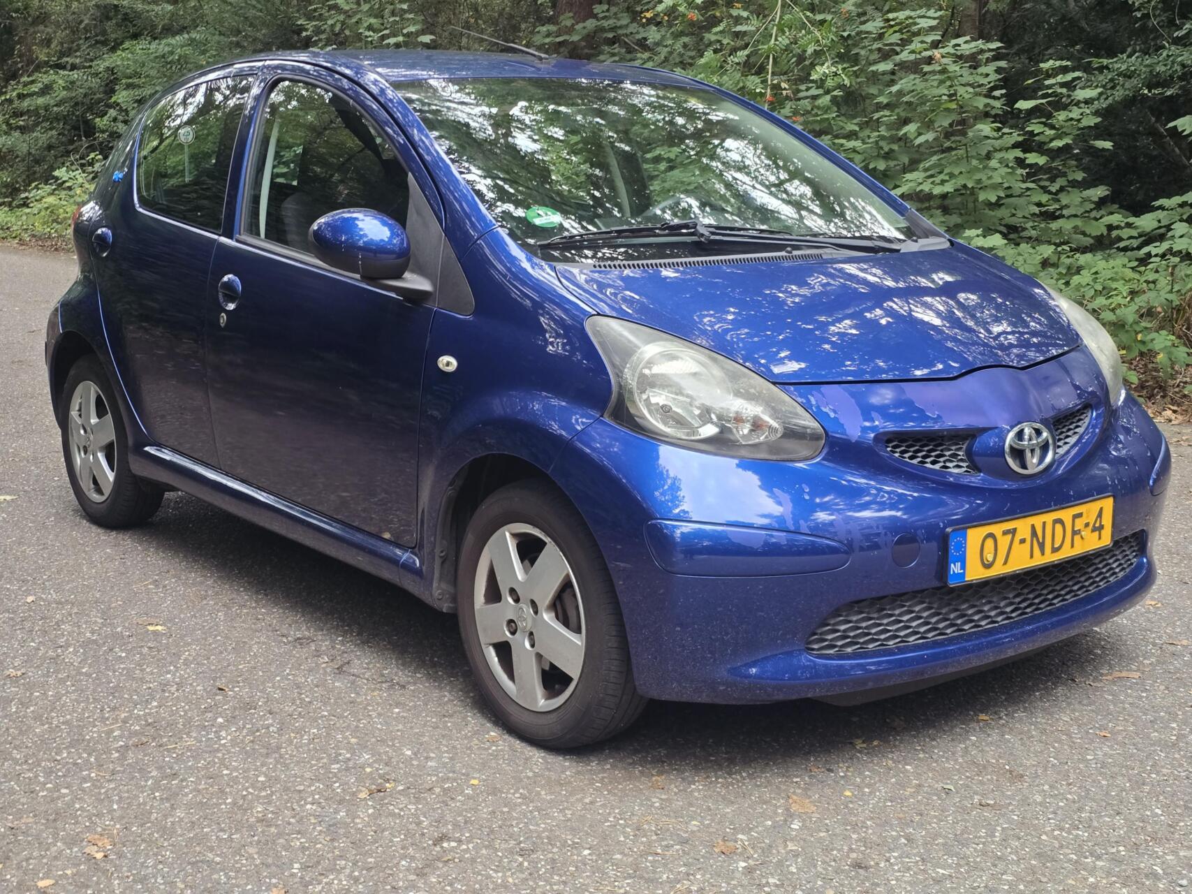 Foto van Toyota Toyota Aygo