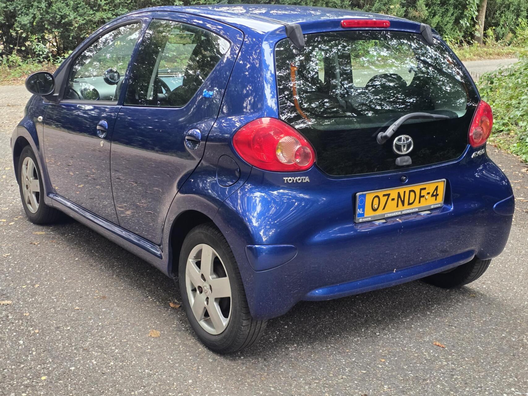 Foto van Toyota Toyota Aygo