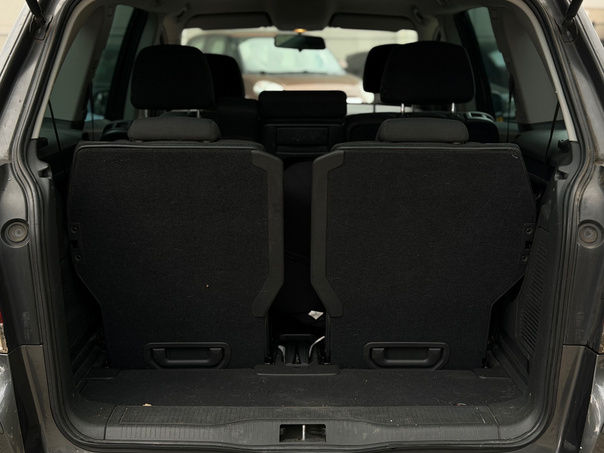 Foto van Opel Zafira