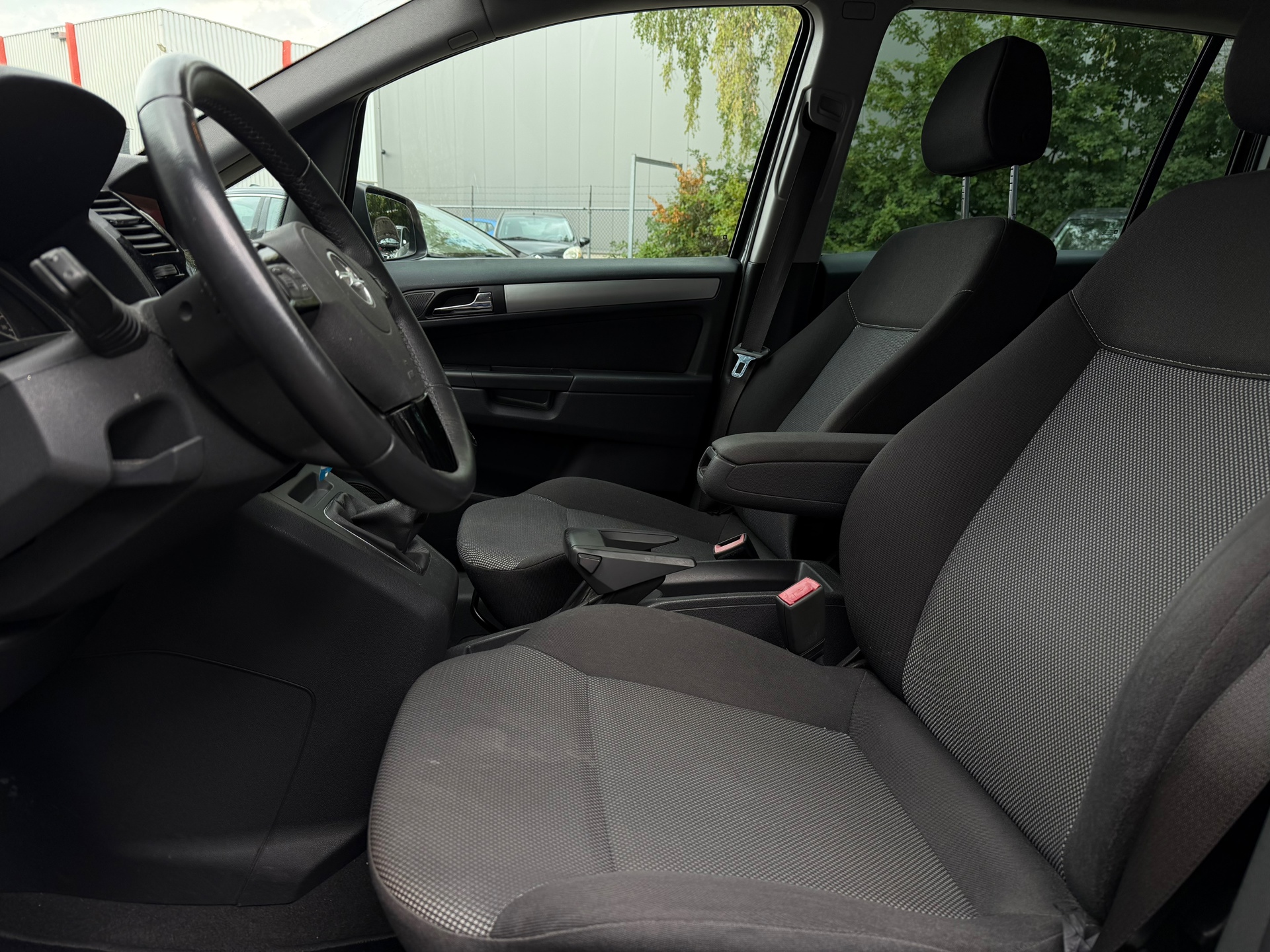 Foto van Opel Zafira