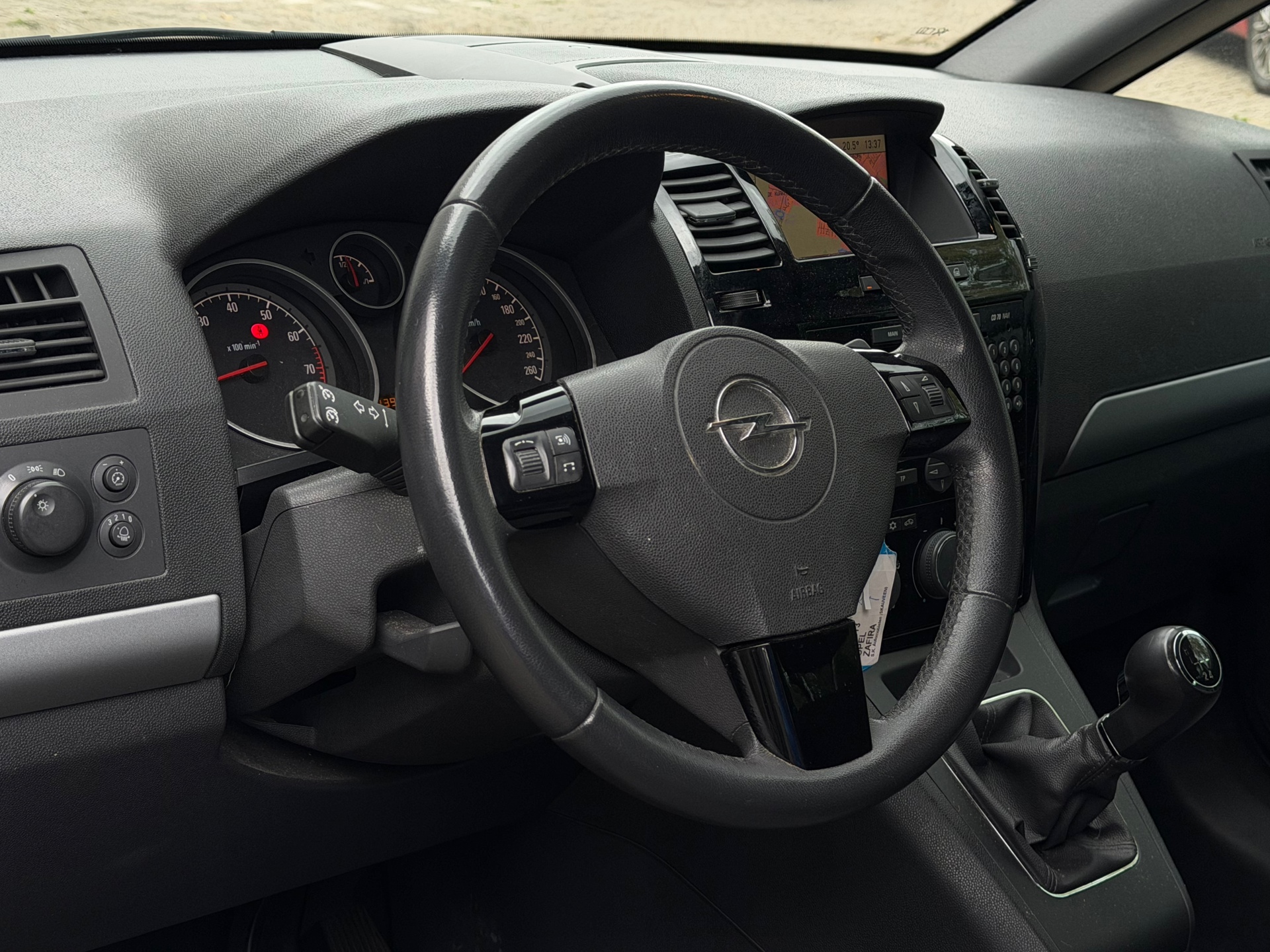 Foto van Opel Zafira
