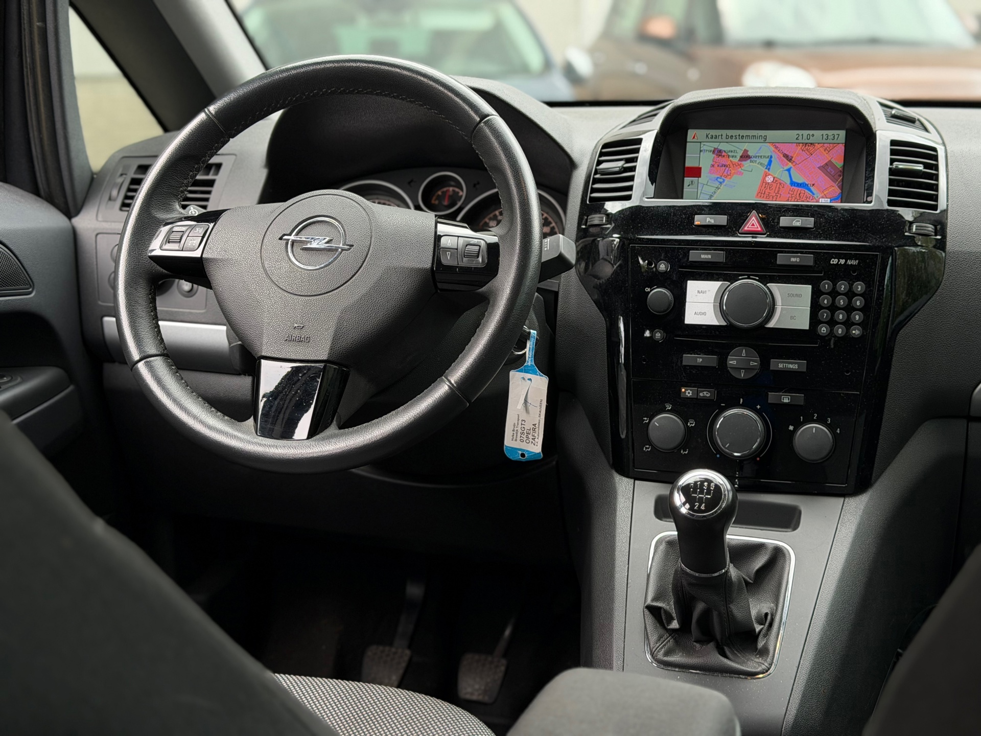 Foto van Opel Zafira