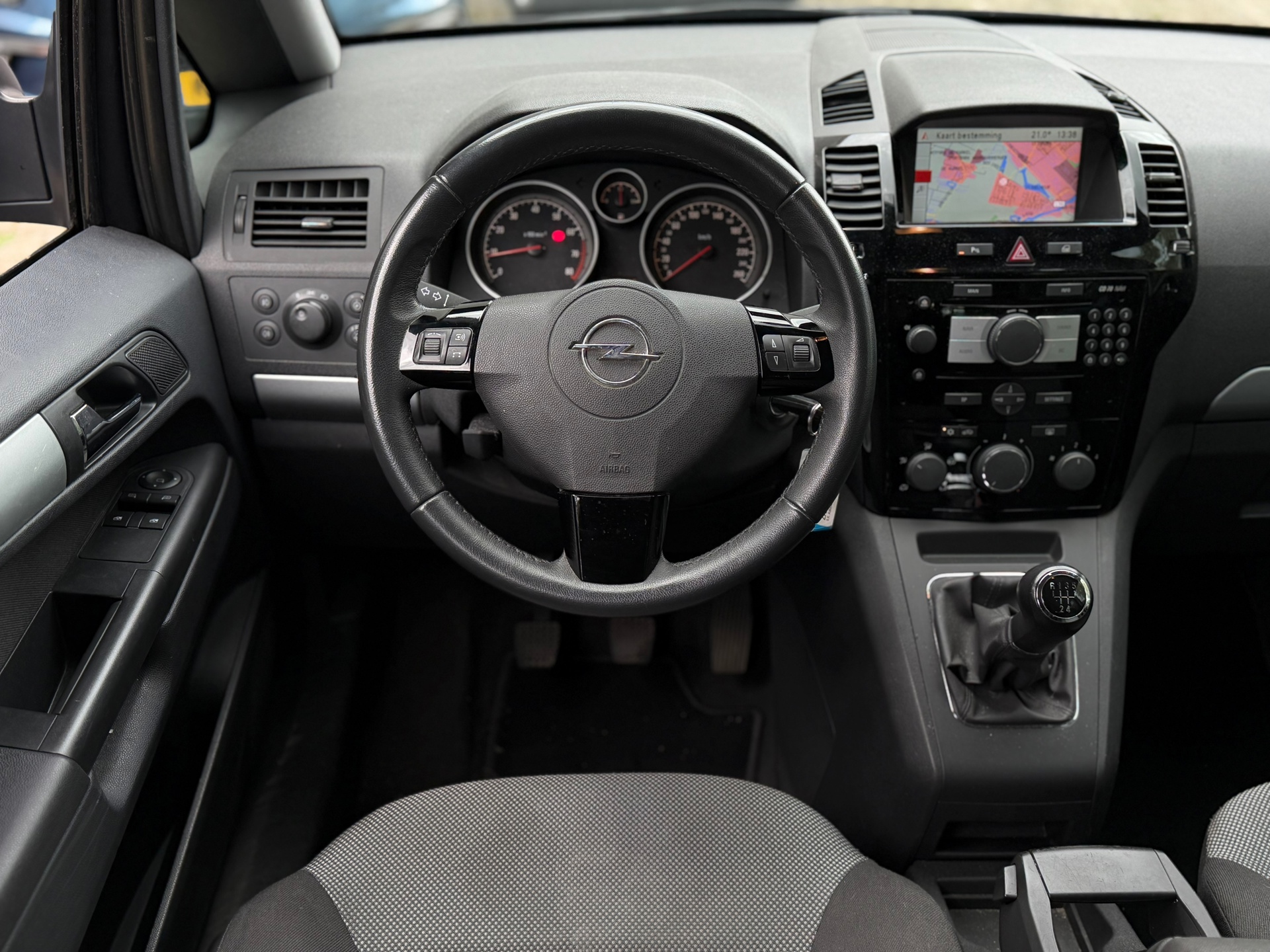 Foto van Opel Zafira