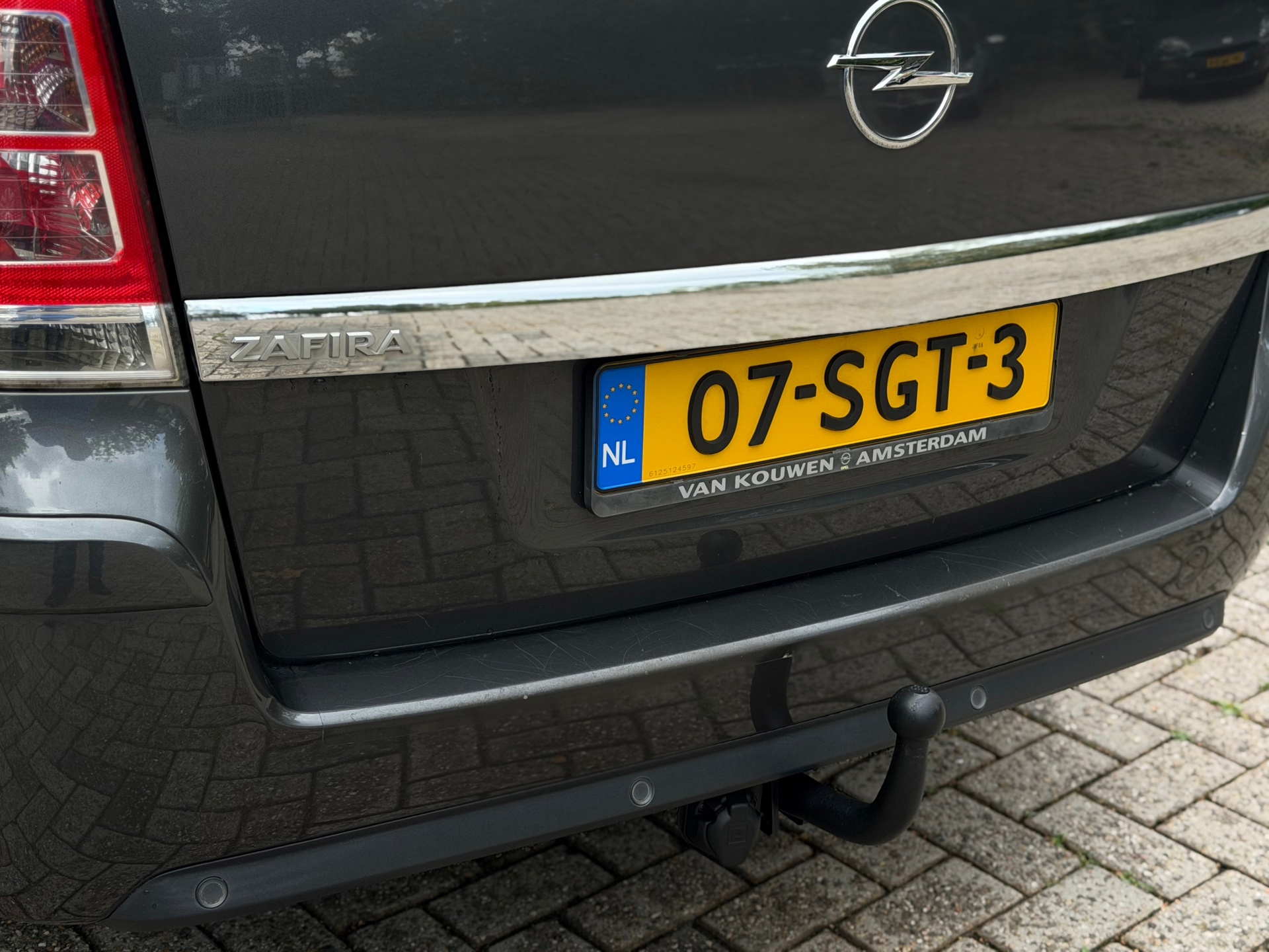 Foto van Opel Zafira