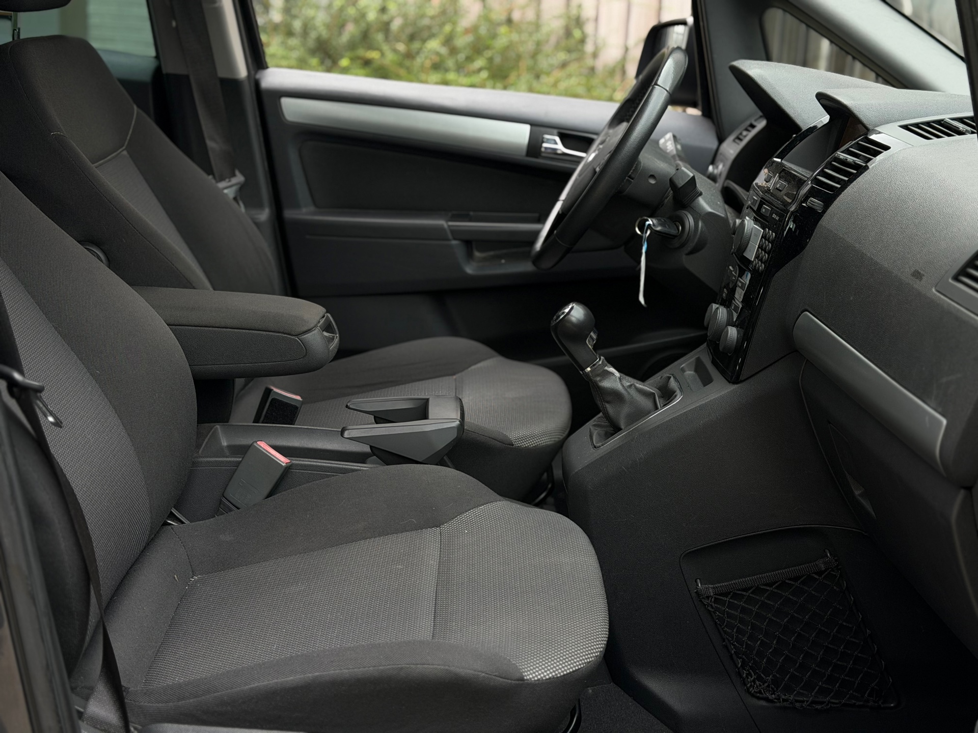 Foto van Opel Zafira