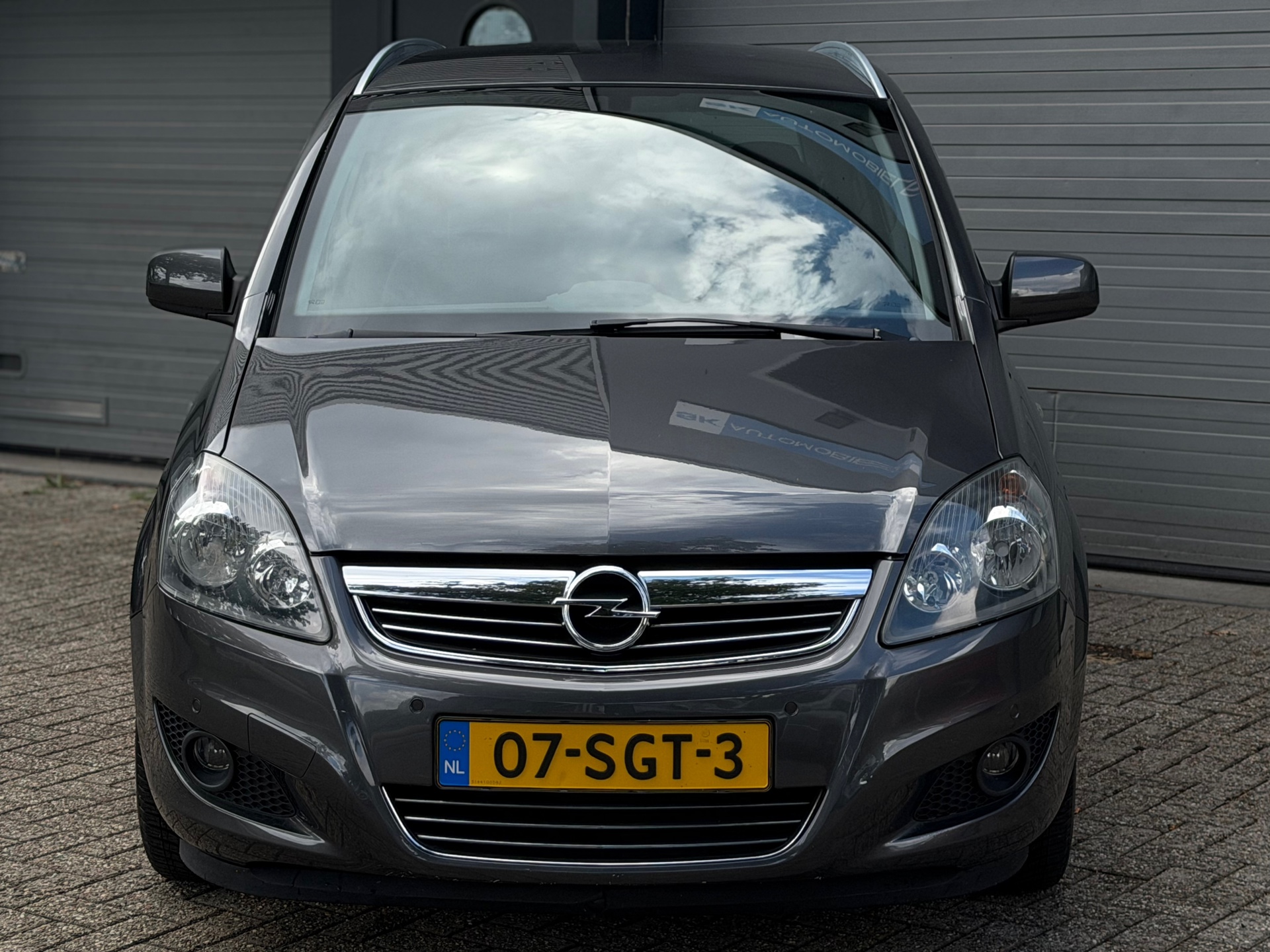 Foto van Opel Zafira