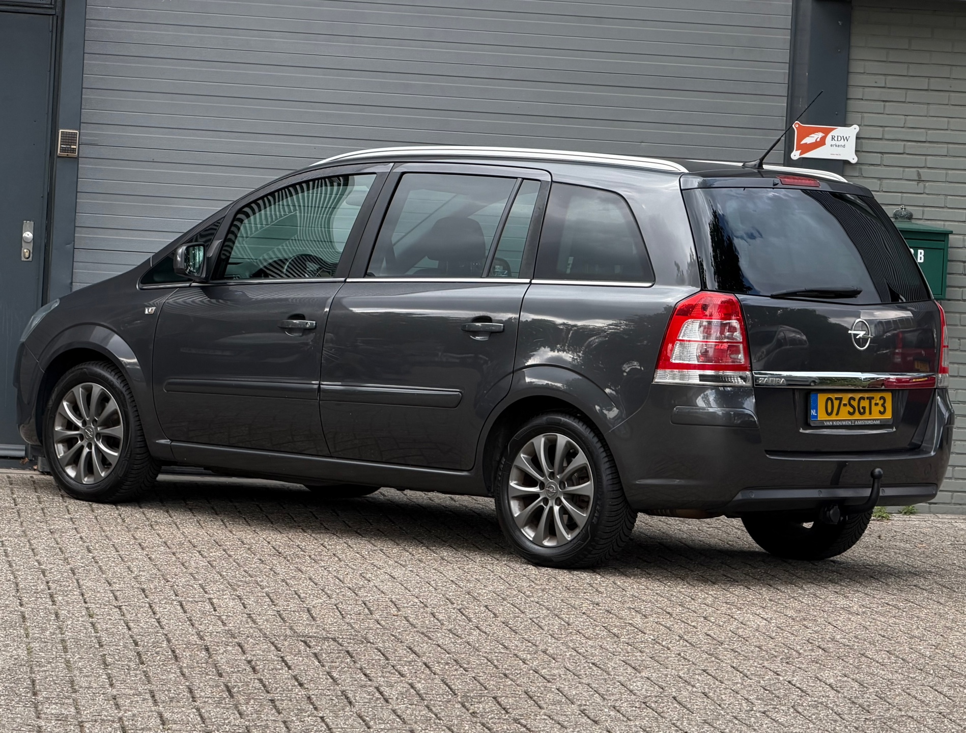 Foto van Opel Zafira