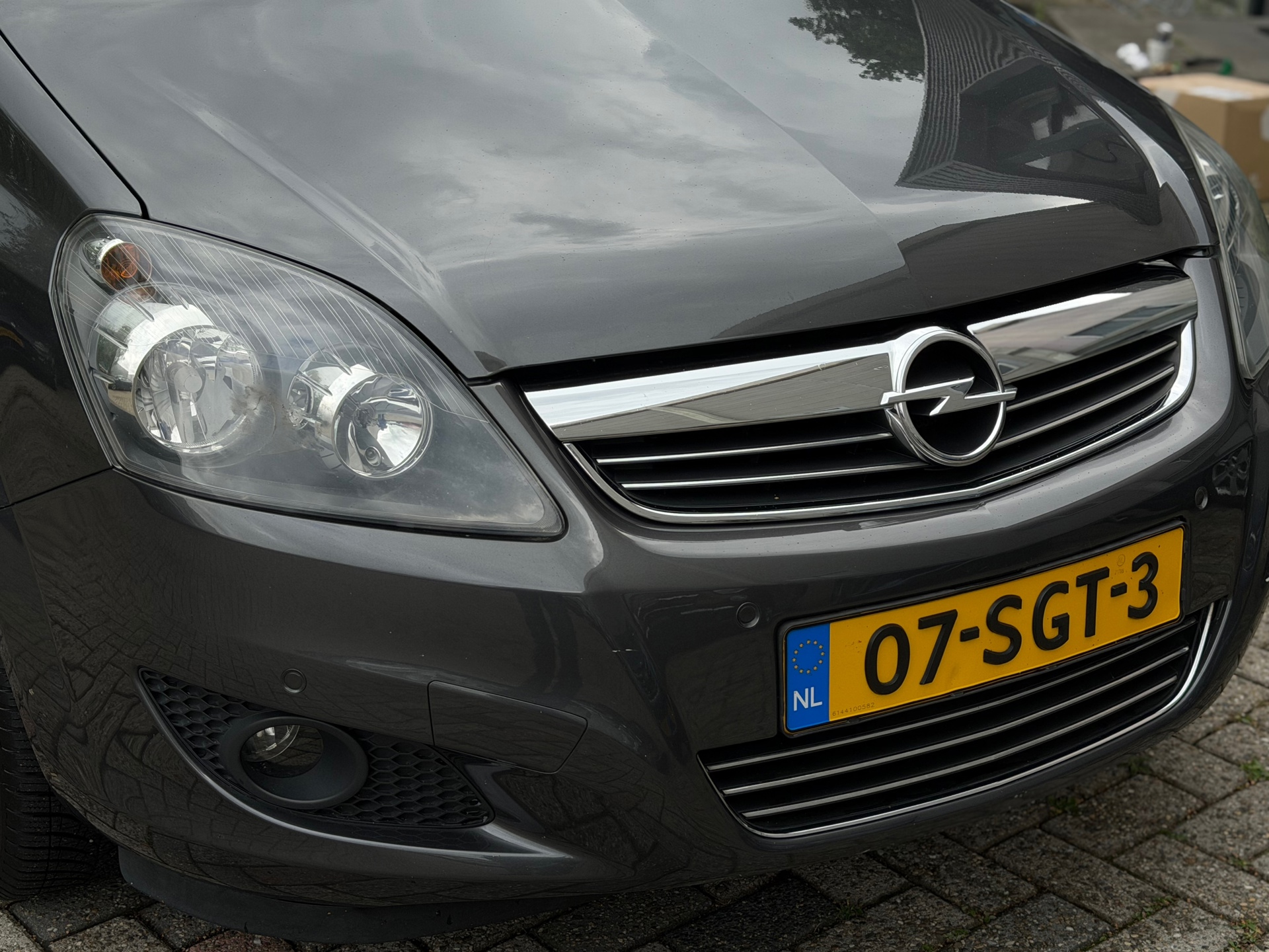 Foto van Opel Zafira