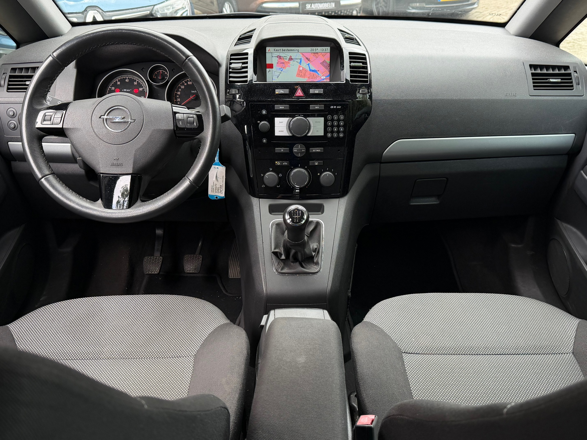 Foto van Opel Zafira