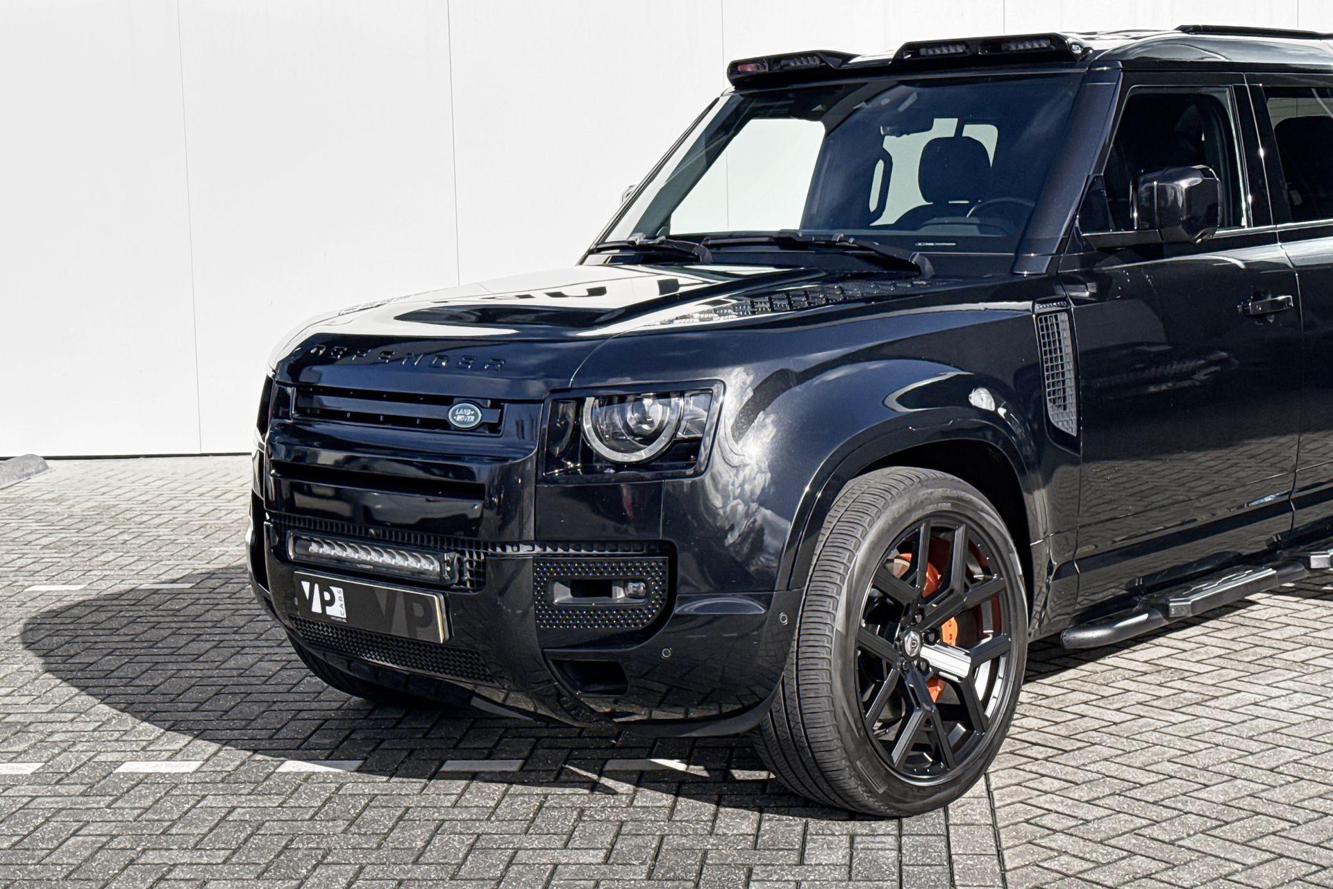 Foto van Land Rover Defender