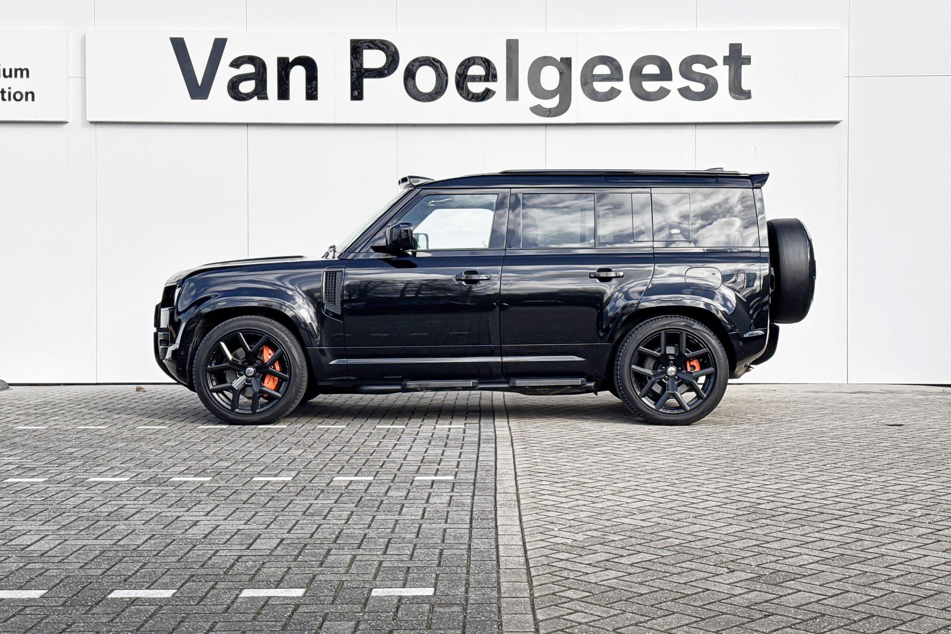 Foto van Land Rover Defender
