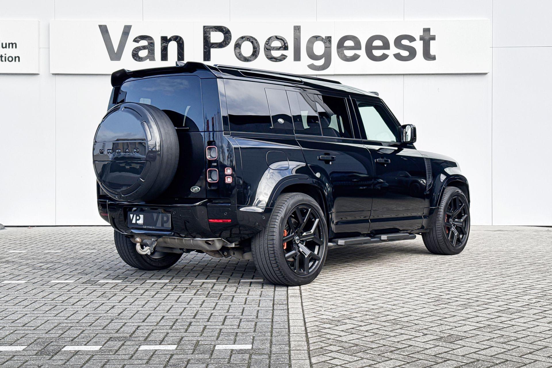 Foto van Land Rover Defender