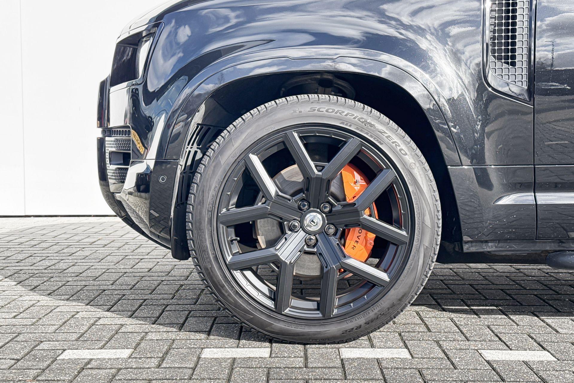 Foto van Land Rover Defender