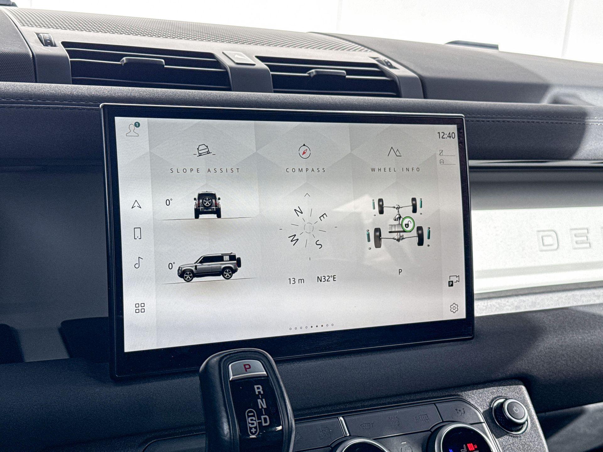 Foto van Land Rover Defender