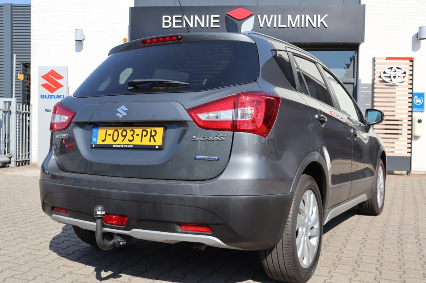 Foto van Suzuki S-cross