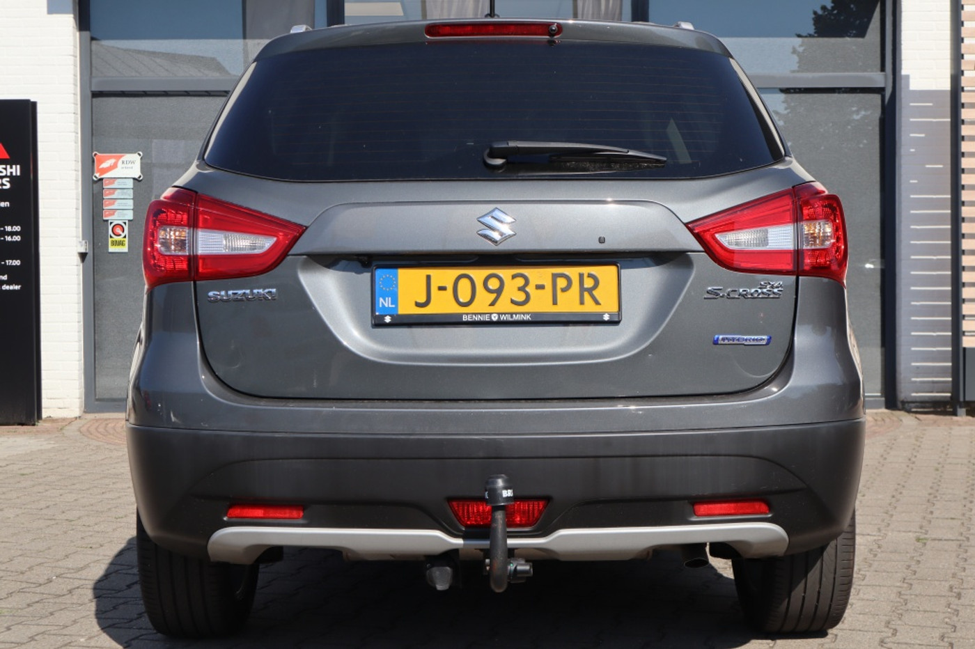 Foto van Suzuki S-cross