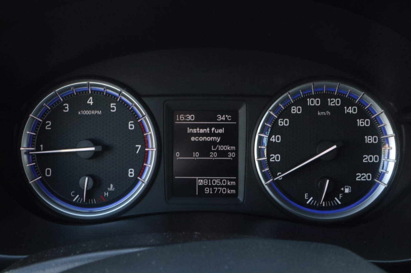 Foto van Suzuki S-cross