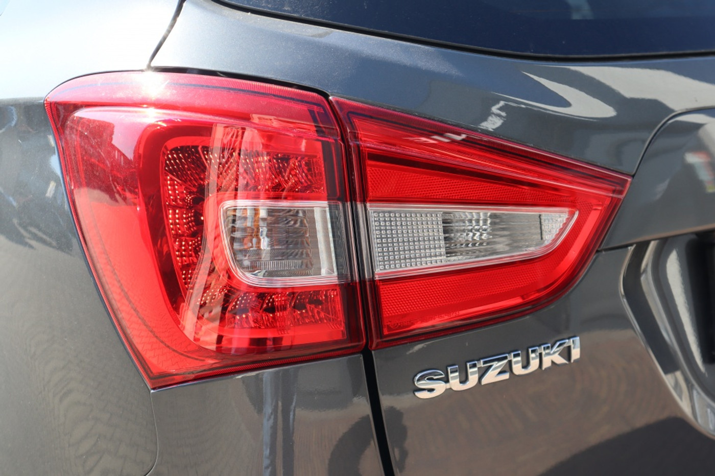 Foto van Suzuki S-cross