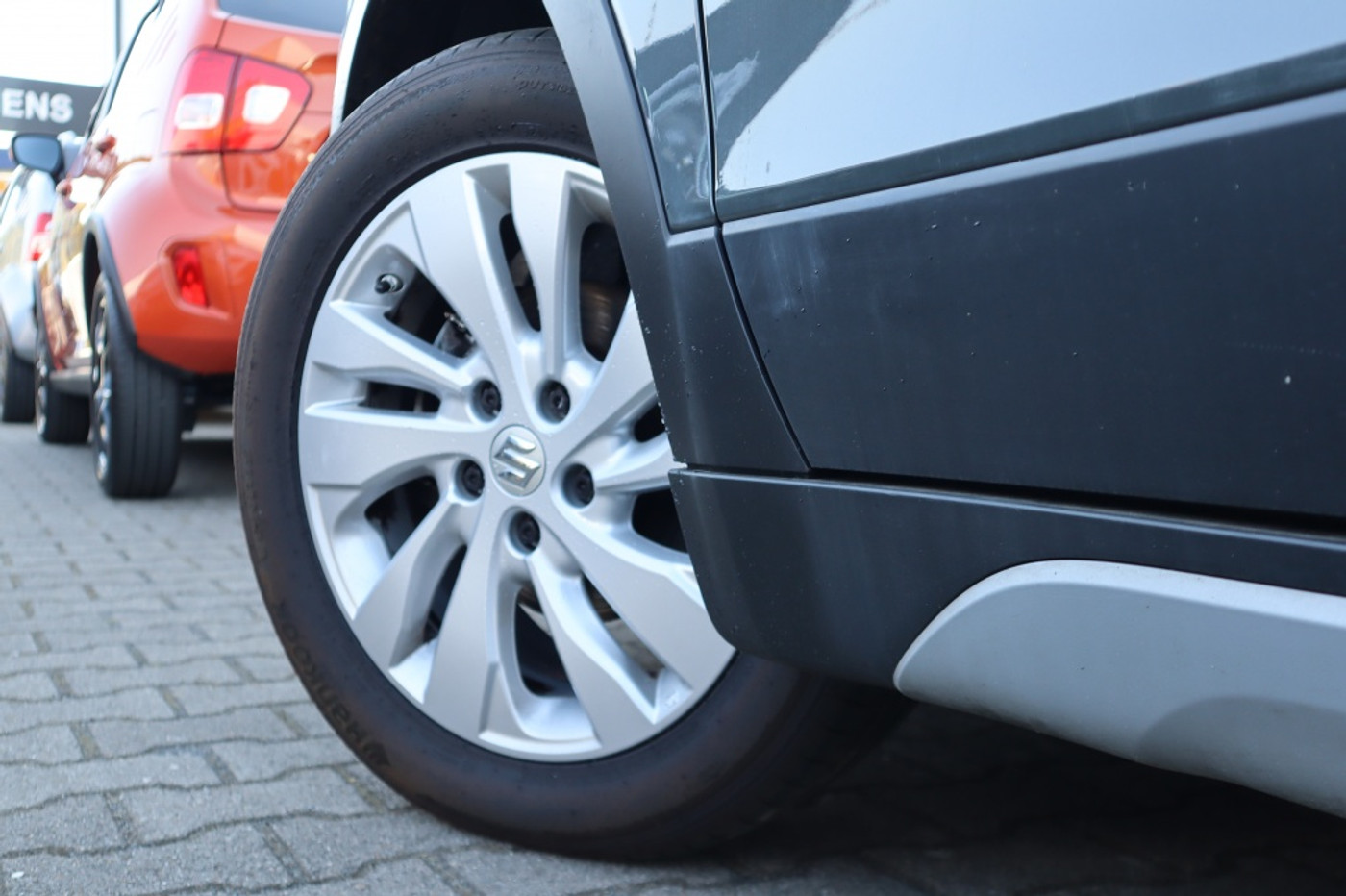 Foto van Suzuki S-cross