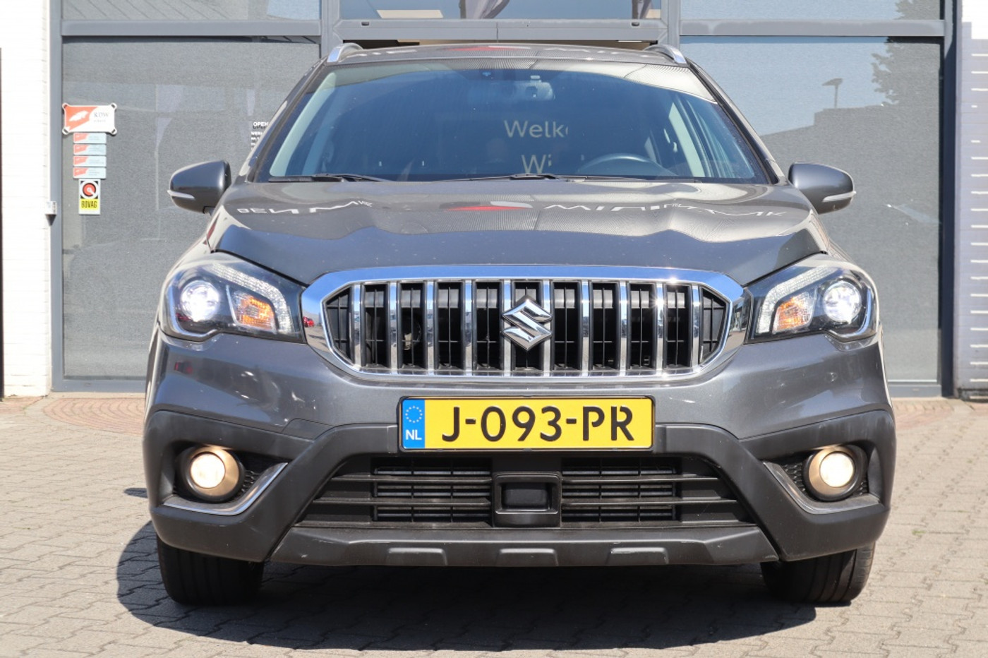 Foto van Suzuki S-cross