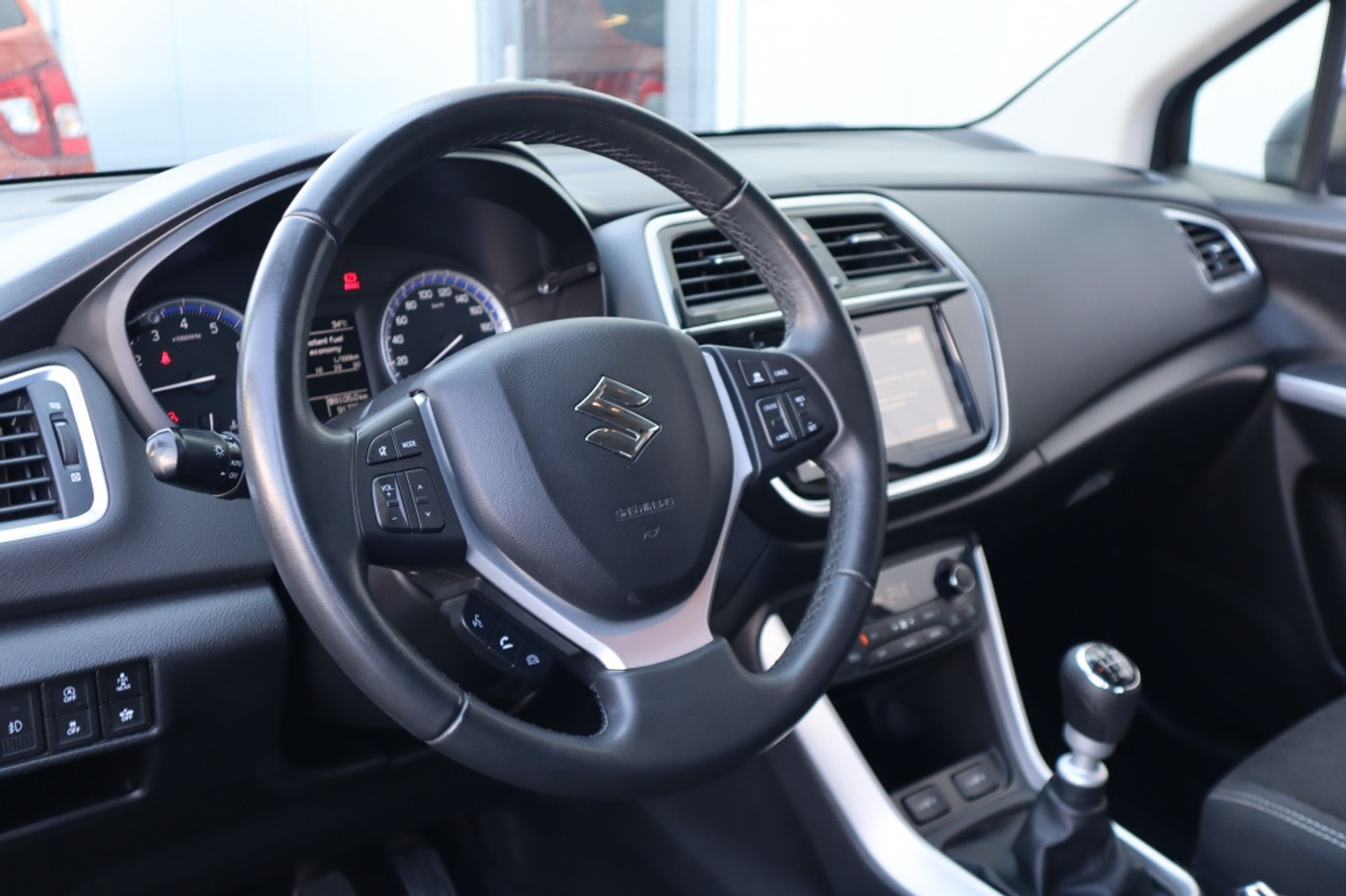 Foto van Suzuki S-cross