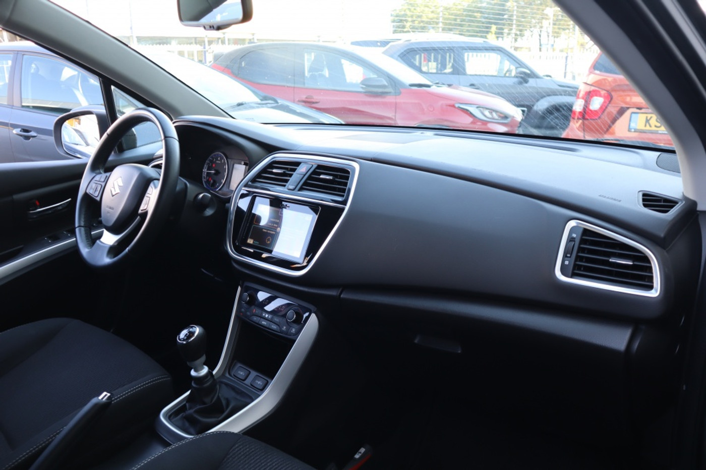 Foto van Suzuki S-cross