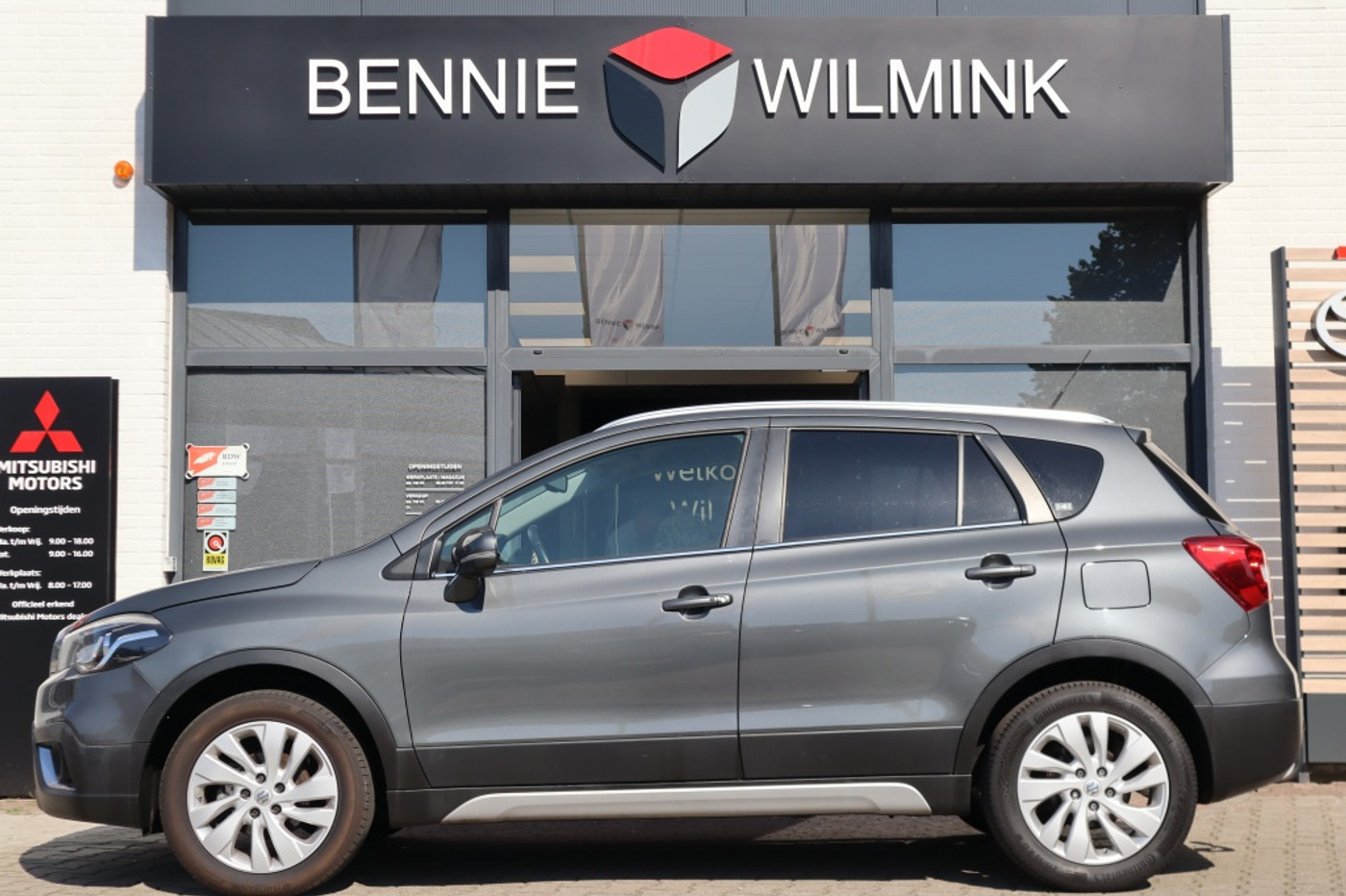Foto van Suzuki S-cross
