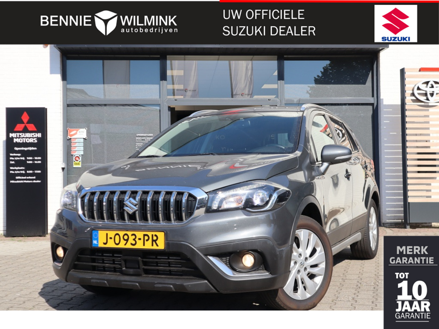Suzuki S-cross 1.4 Boosterjet Select Smart Hybrid 2020 - voorkant