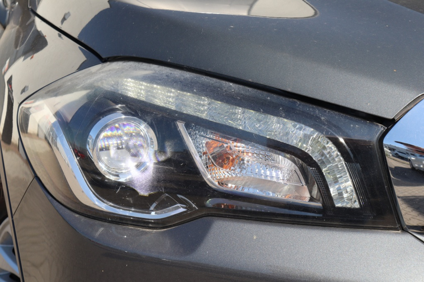 Foto van Suzuki S-cross
