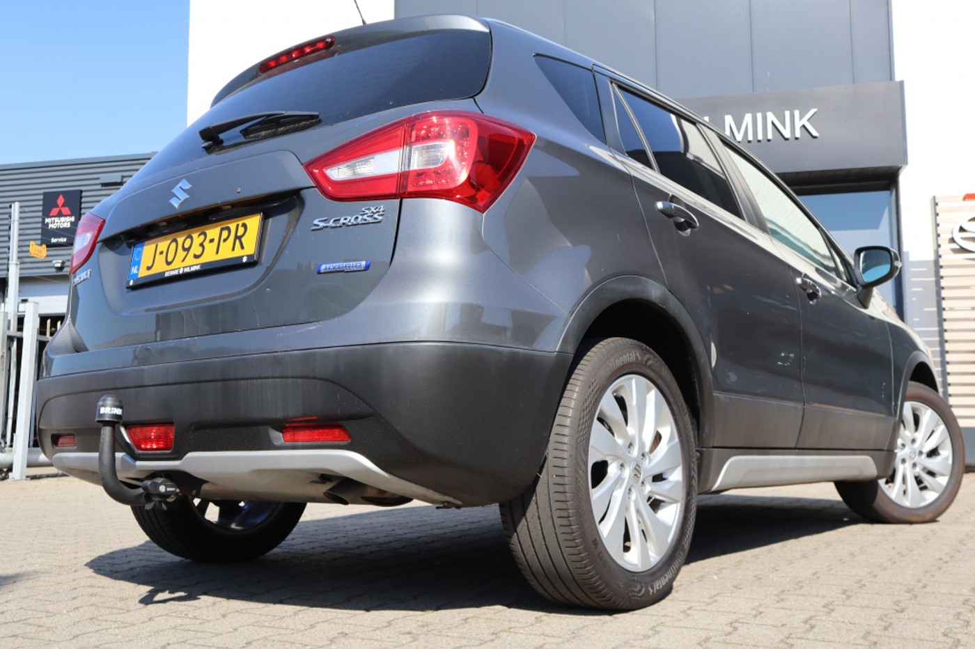 Foto van Suzuki S-cross