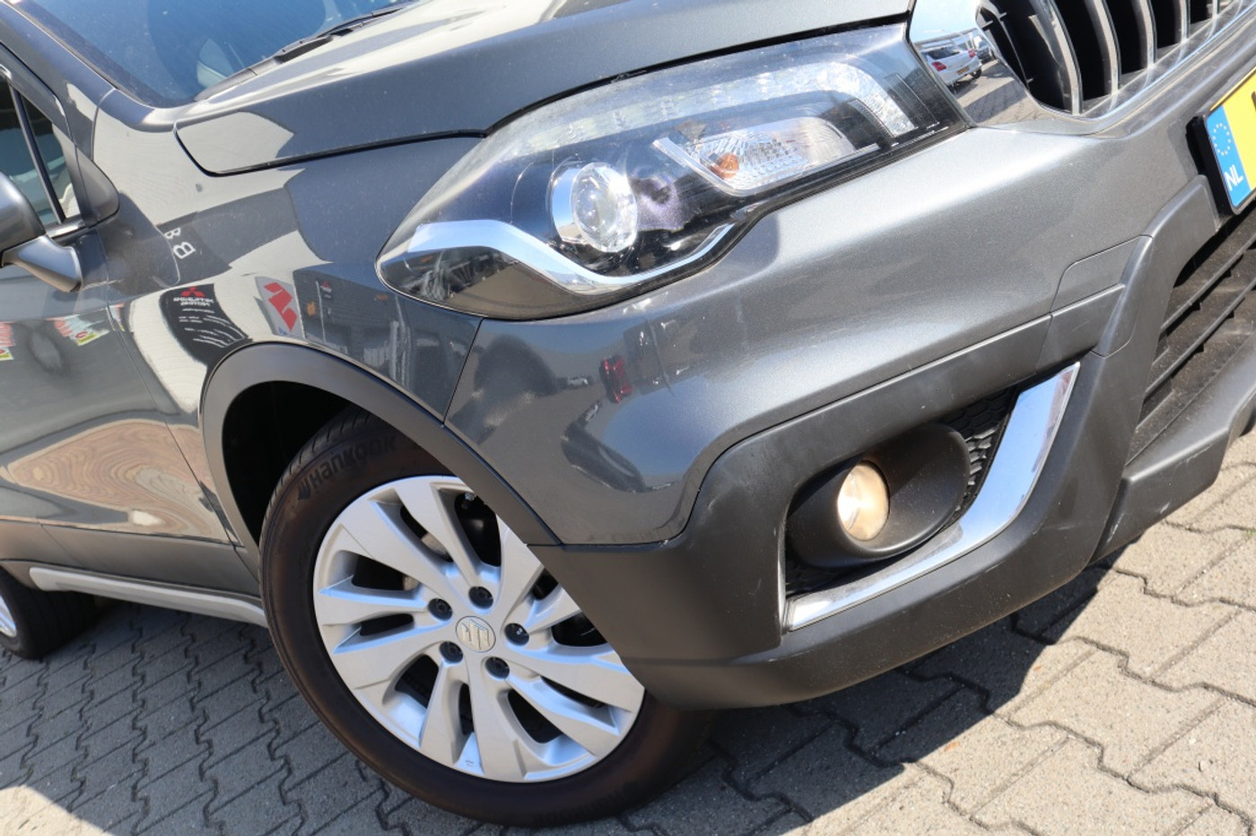 Foto van Suzuki S-cross