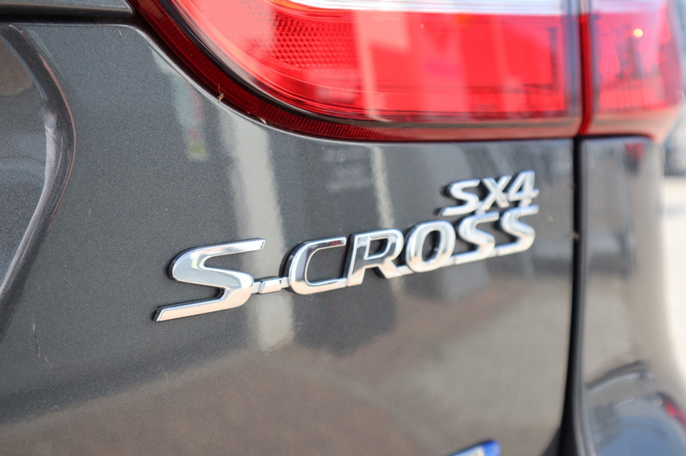 Foto van Suzuki S-cross