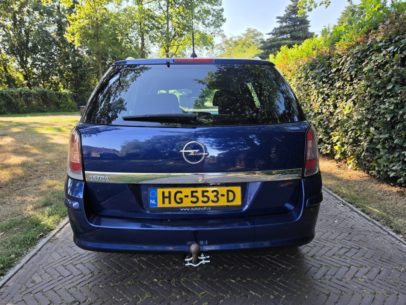 Foto van Opel Astra Station Wagon