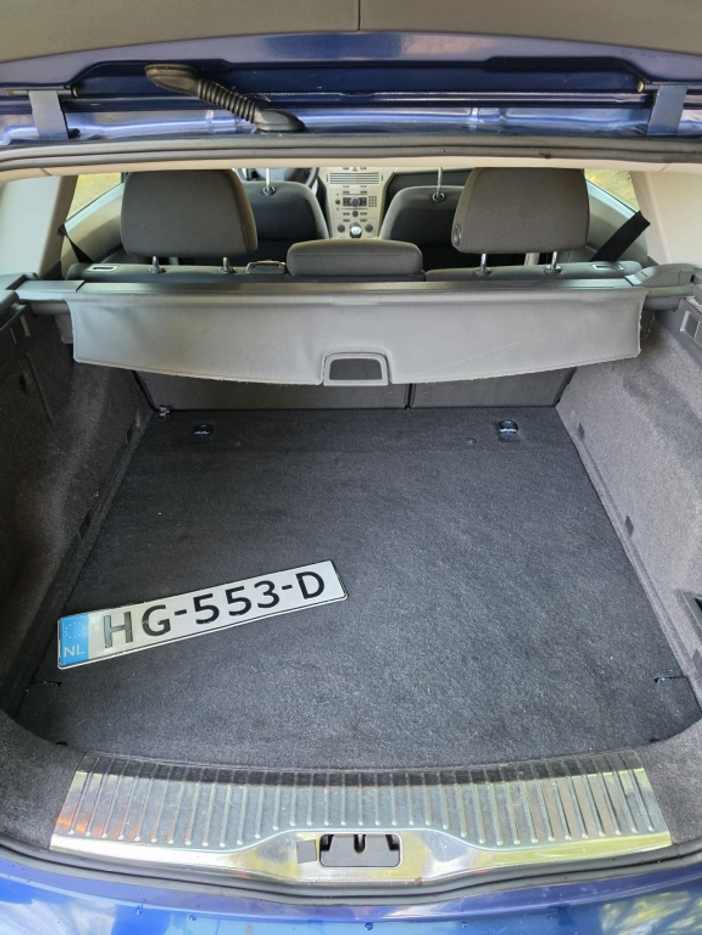 Foto van Opel Astra Station Wagon