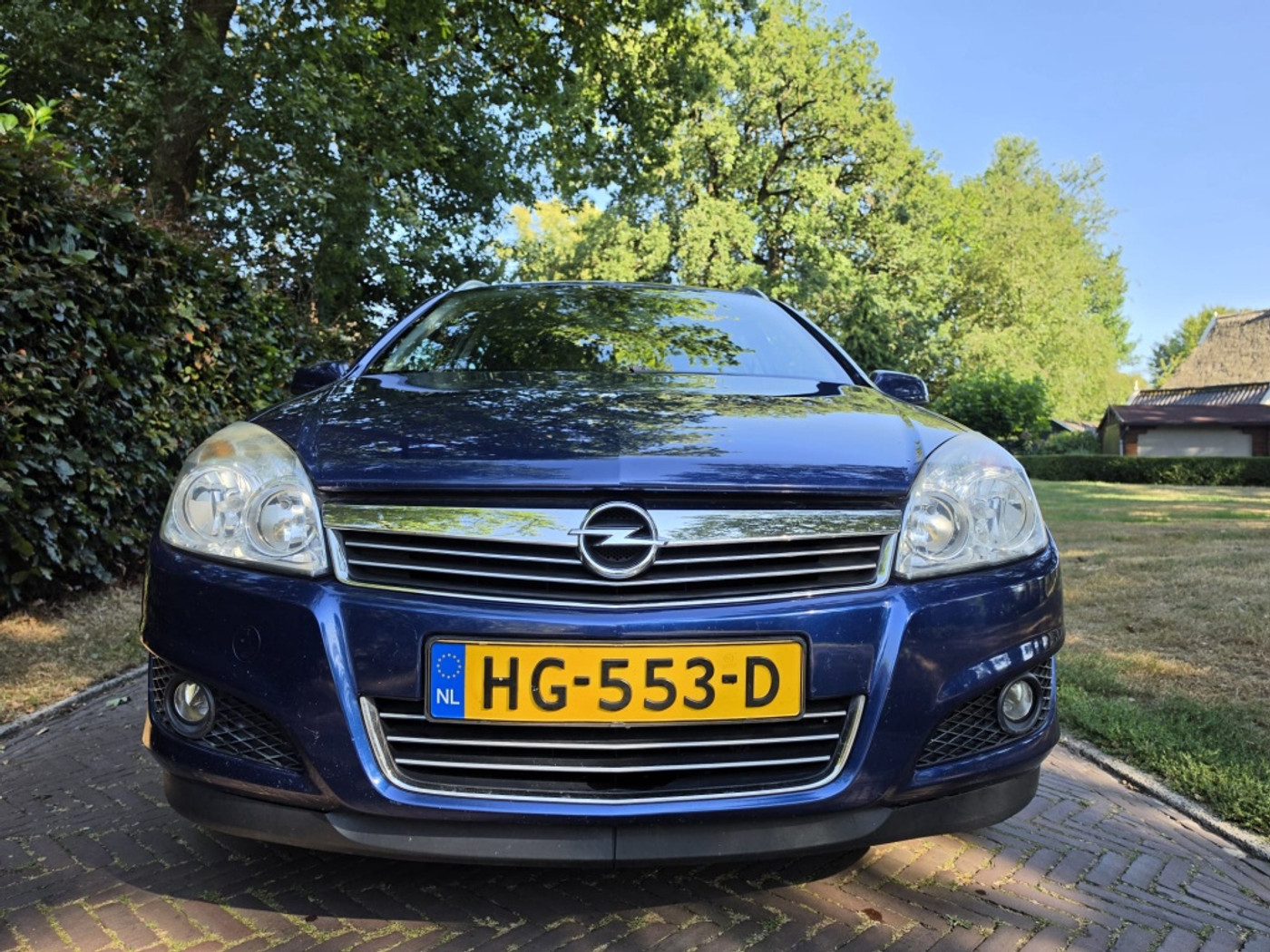 Foto van Opel Astra Station Wagon
