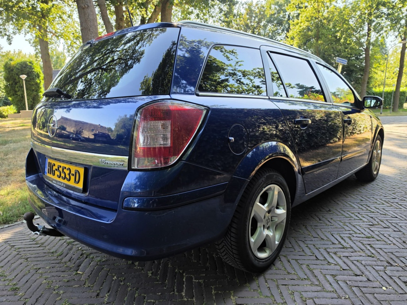 Foto van Opel Astra Station Wagon