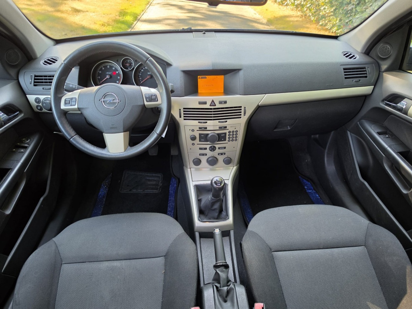 Foto van Opel Astra Station Wagon