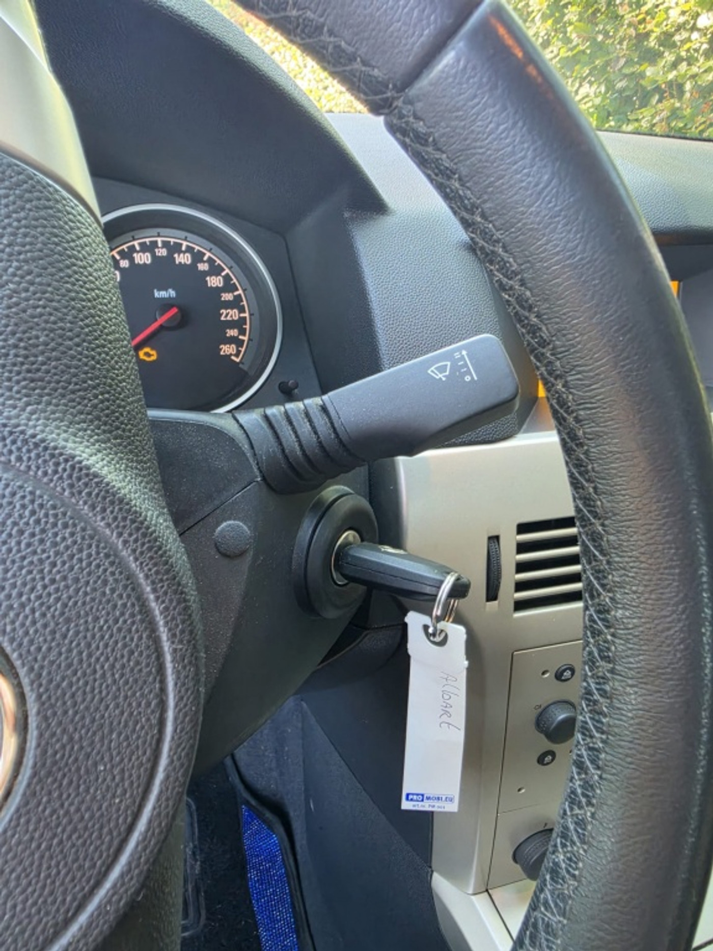 Foto van Opel Astra Station Wagon