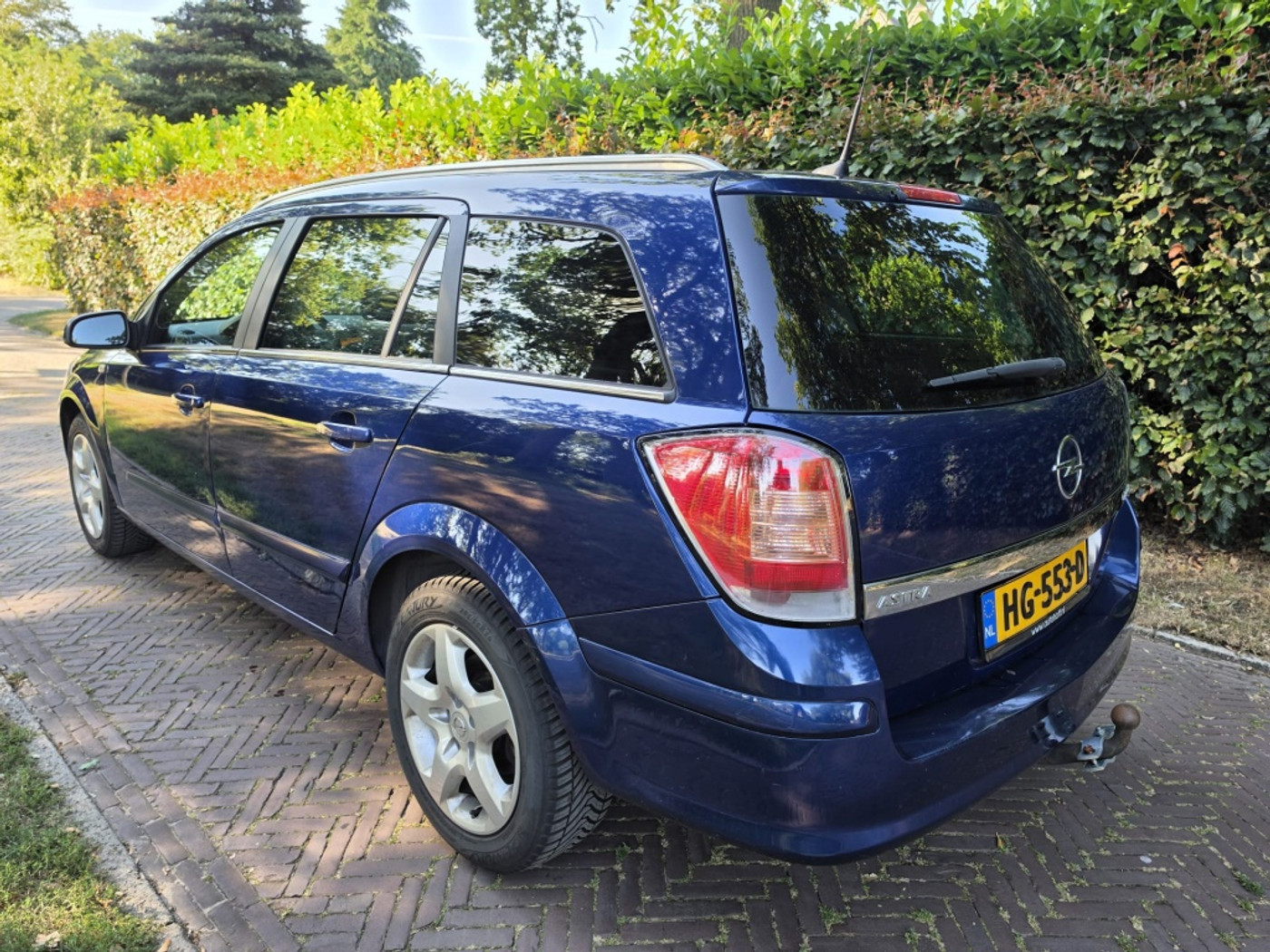 Foto van Opel Astra Station Wagon