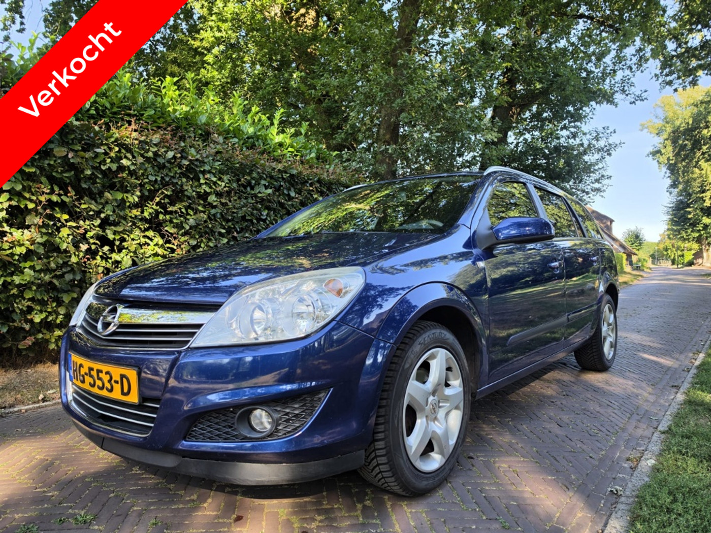 Opel Astra Station Wagon 1.6 Executive 2007 - voorkant