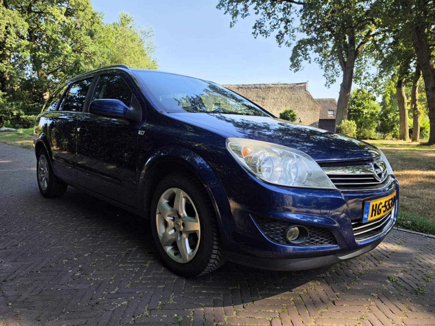 Foto van Opel Astra Station Wagon