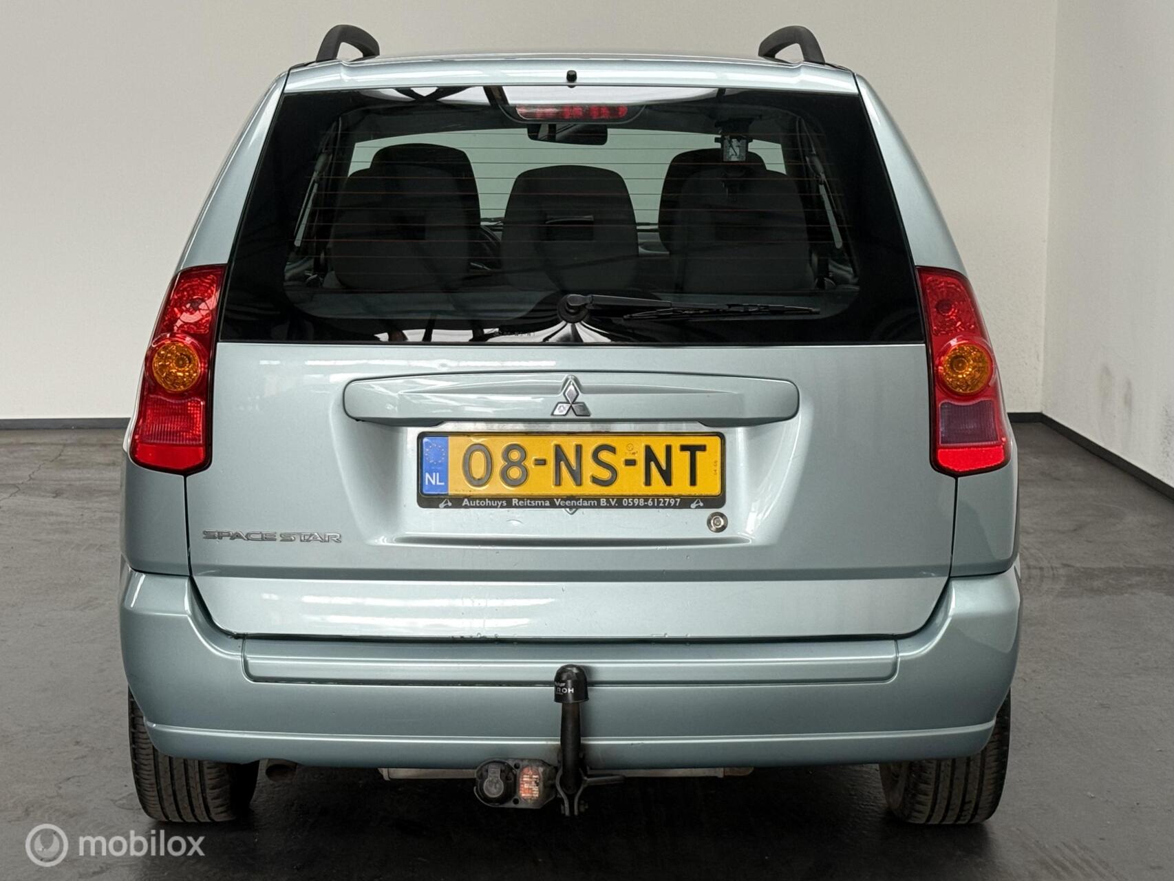 Foto van Mitsubishi Space Star