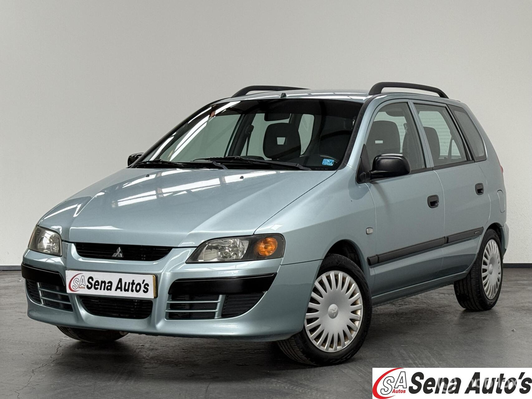 Mitsubishi Space Star 1.6 Comfort/ Airco/ NW.Apk. 2004 - voorkant