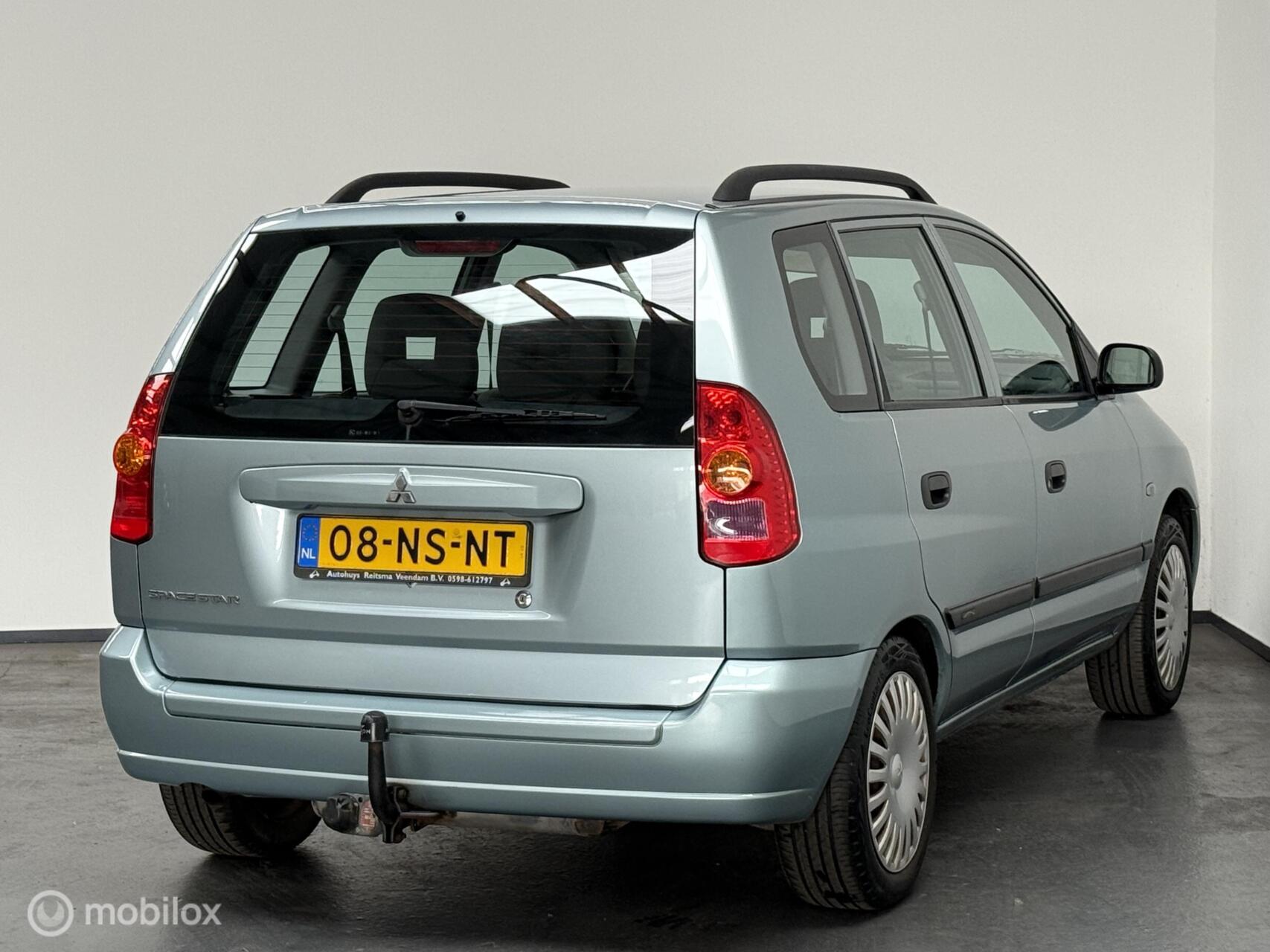Foto van Mitsubishi Space Star